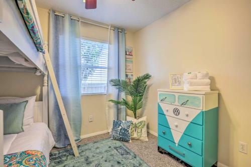 Bright St Augustine Cottage About 3 Mi To Beach!