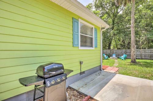 Bright St Augustine Cottage About 3 Mi To Beach!