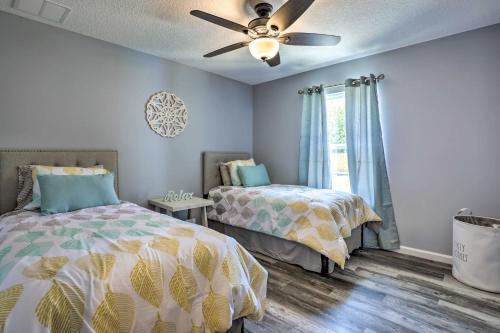 St Augustine Retreat With Patio - 2 Mi To Dtwn!
