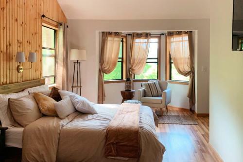 Apartamento Caspian At Alpine Cabins - Peaceful Private Perfect With Internet