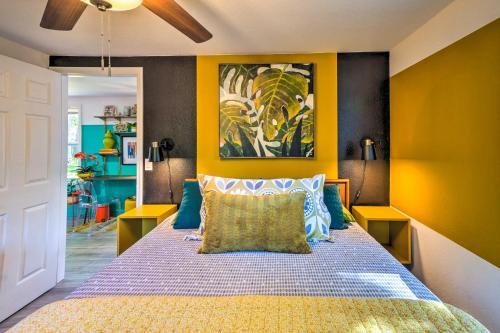 Eclectic Tampa Home Less Than 4 Mi To Busch Gardens!