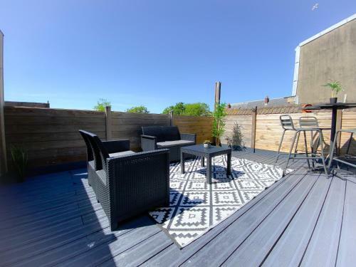 Apartamento Le Roof Top Jacquard