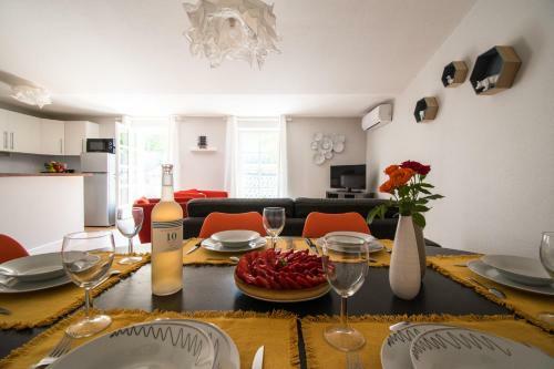 Apartamento Le Saint Gimer, Terrasse Priv�e Avec Vue Cit�