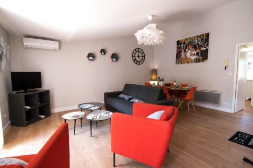 Apartamento Le Saint Gimer, Terrasse Priv�e Avec Vue Cit�
