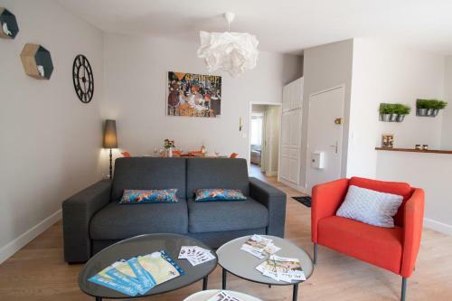 Apartamento Le Saint Gimer, Terrasse Priv�e Avec Vue Cit�