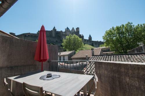 Apartamento Le Saint Gimer, Terrasse Priv�e Avec Vue Cit�