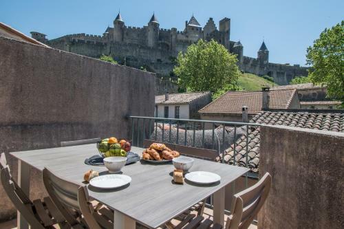 Apartamento Le Saint Gimer, Terrasse Priv�e Avec Vue Cit�