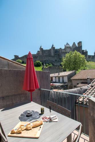 Apartamento Le Saint Gimer, Terrasse Priv�e Avec Vue Cit�