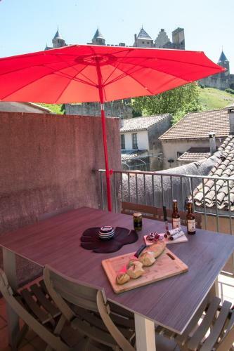 Apartamento Le Saint Gimer, Terrasse Priv�e Avec Vue Cit�