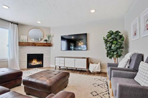The White Custom Farmhouse 5 Bedroom Home
