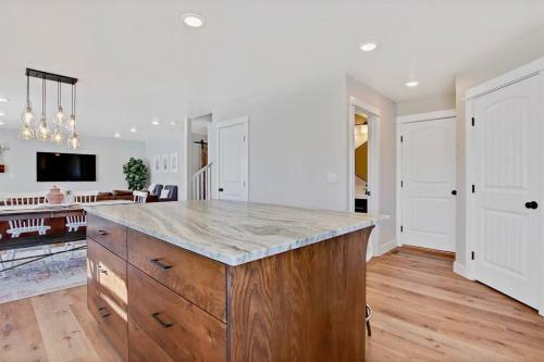 The White Custom Farmhouse 5 Bedroom Home