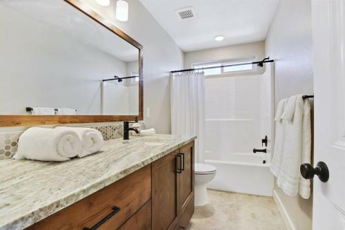 The White Custom Farmhouse 5 Bedroom Home