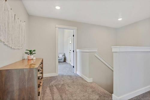 The White Custom Farmhouse 5 Bedroom Home