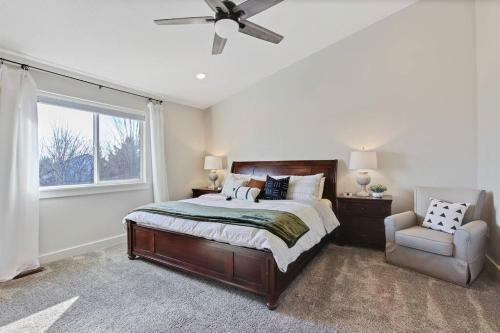 The White Custom Farmhouse 5 Bedroom Home