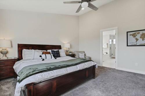 The White Custom Farmhouse 5 Bedroom Home