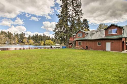 Family-friendly Twin Lakes Home With Boat Dock!