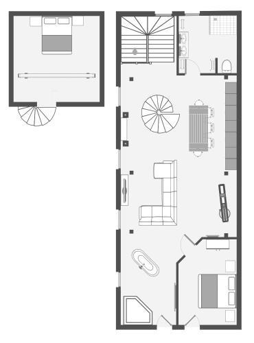 Apartamento Igelnest Gro�thiemig
