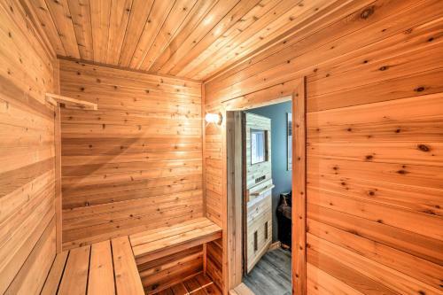 Spacious Michigan City Home With Private Pool!