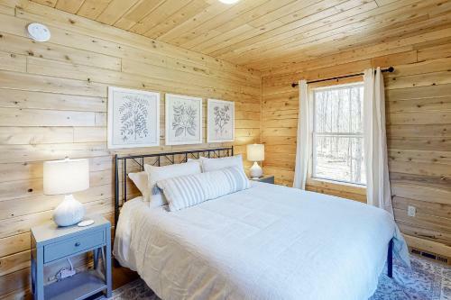 The Cabin At Camp Menatoma