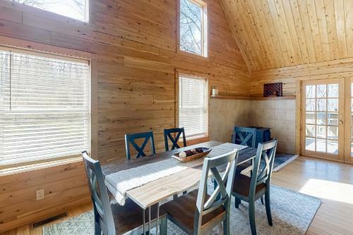 The Cabin At Camp Menatoma