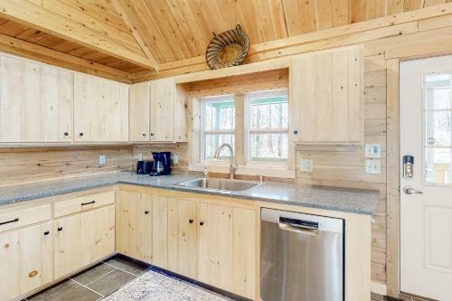 The Cabin At Camp Menatoma