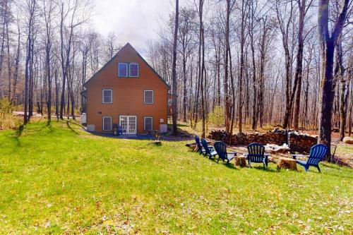 The Cabin At Camp Menatoma