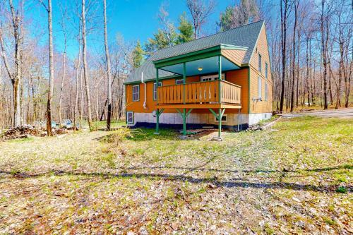 The Cabin At Camp Menatoma