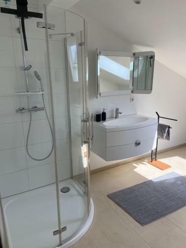 Apartamento Ferienwohnung Burgzauber
