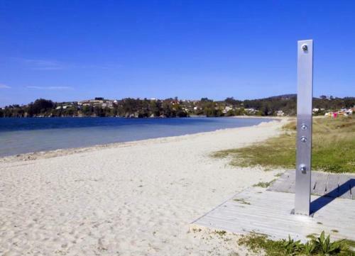 Apartamento Playas De Mi�o 8 Personas