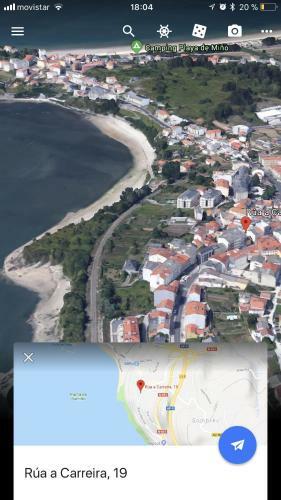 Apartamento Playas De Mi�o 8 Personas