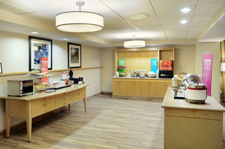 Hotel Hampton Inn & Suites Saint John