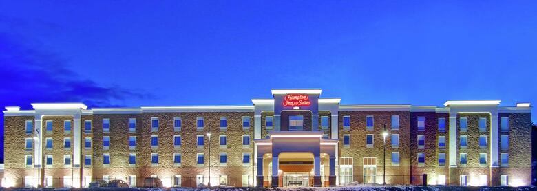 Hotel Hampton Inn & Suites Saint John