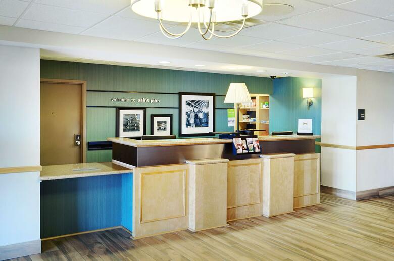 Hotel Hampton Inn & Suites Saint John