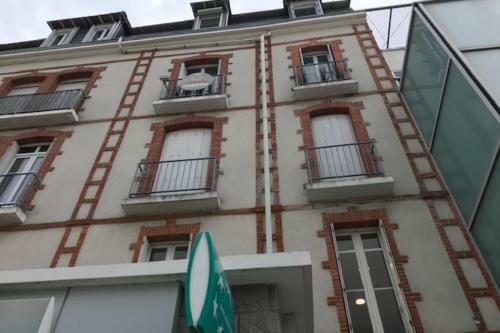 Apartamento Cosy 48m With Balcony At 7mn From The Beach