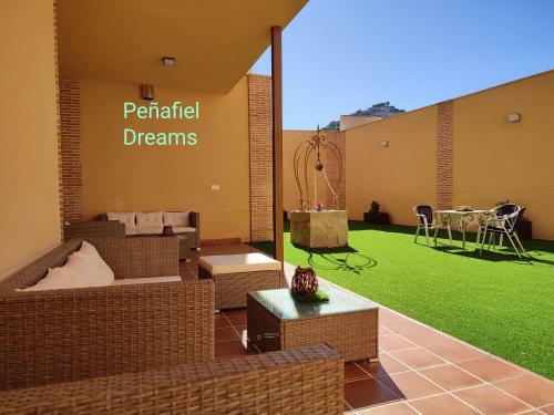 Apartamento Pe�afiel Dreams Con Jacuzzi 4 Personas
