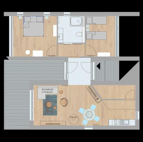 Waidlerland Chalet "wasser"