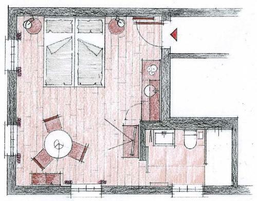 Hotel G�stehaus Am Schlossplatz, Z. 1