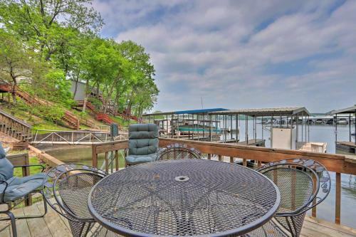 Tranquil Lake Ozark Home With Private Boat Slip
