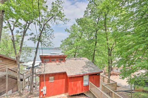 Tranquil Lake Ozark Home With Private Boat Slip