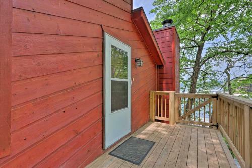 Tranquil Lake Ozark Home With Private Boat Slip