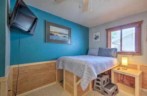 Apartamento Waterfront Condo With Deck - Bring Your Boat!