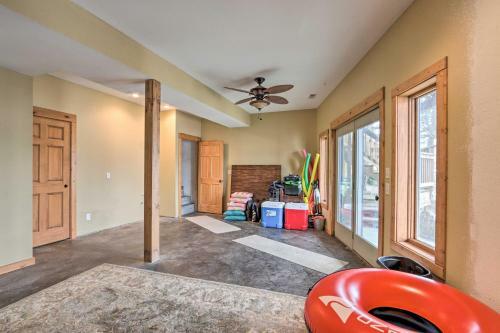 Lake Of The Ozarks Hideaway With Private Dock!