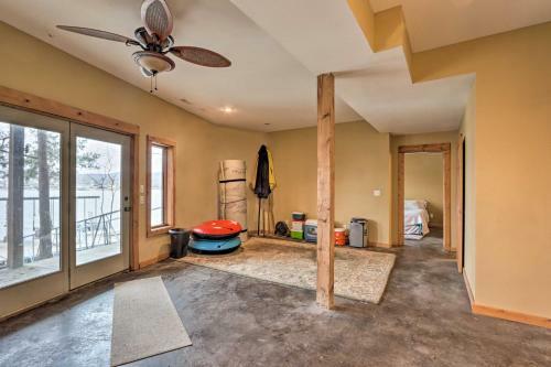 Lake Of The Ozarks Hideaway With Private Dock!