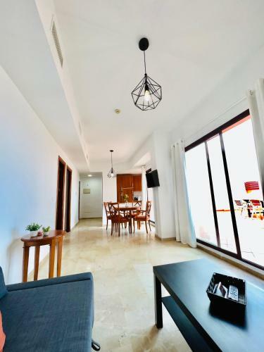 Apartamento Con Piscina En Plena Playa
