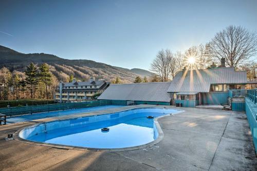 Loon Mountain Townhome With Pool And Slope Views!