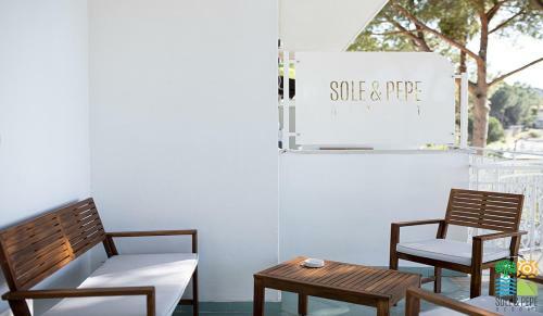 Apartamento Sole & Pepe Resort