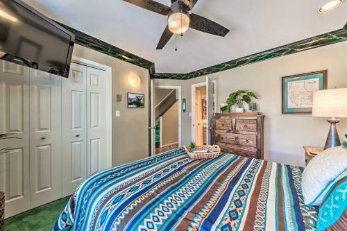 Eclectic Home With Deck 4 Mi To Ski Cloudcroft