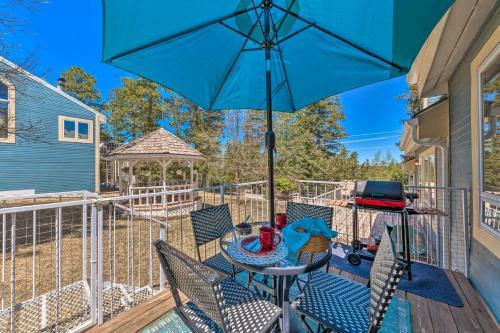 Eclectic Home With Deck 4 Mi To Ski Cloudcroft