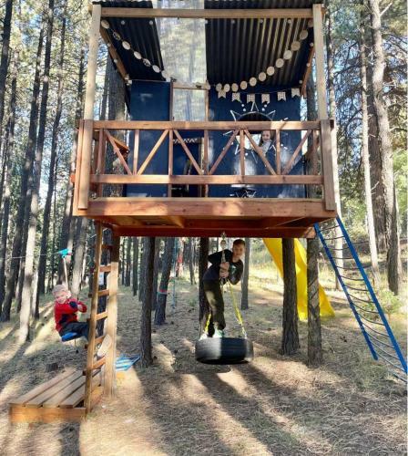 Gorgeous Cabin Nestled In The Pines