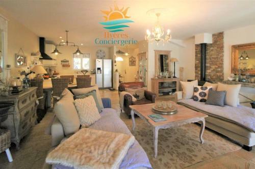 Villa Cosy Maison 3 Chambres Clim/pk/wifi
